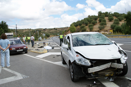Imagen Fallece un hombre de 73 años en un accidente de tráfico en el cruce de la Aldea de la Concepción