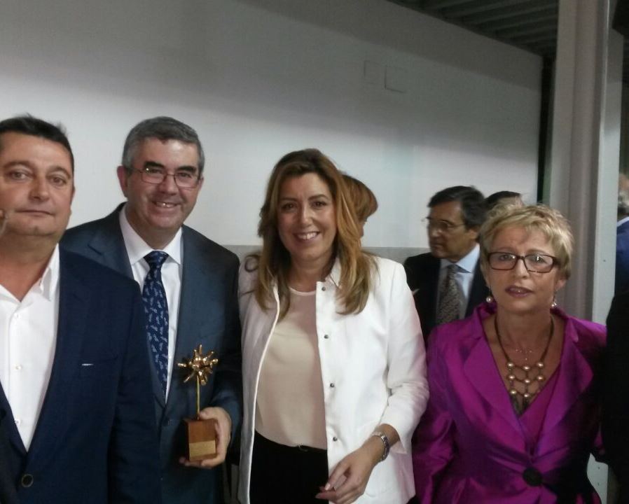 Imagen Almazaras de la Subbética recoge el premio 'Agricultura' de la Junta de Andalucía