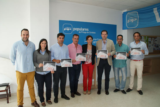 Imagen El PP inicia una campaña mediática para el arreglo del socavón de la A-339
