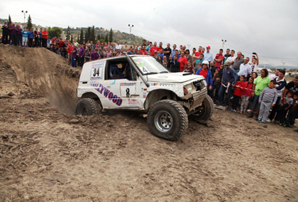Imagen Éxito de los pilotos prieguenses en la I Exhibición de Trial 4x4 Alcalá la Real 