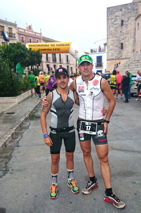 Imagen El Club de Atletismo Priego participó en la Maratón de la Subbética con éxito