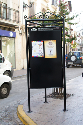 Imagen Instalados diez Totems Publicitarios para la ordenación de la publicidad y mejora el entorno de la ciudad