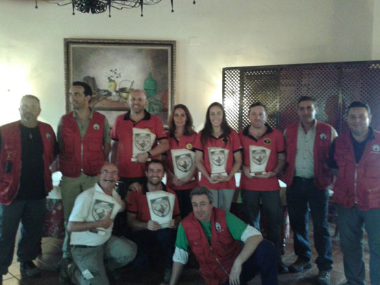Imagen El club Vara Negra copa los primeros puestos del XVIII campeonato andaluz de recorridos de caza simulada con arco