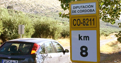 Imagen Sale a licitación la mejora de seguridad vial de la CO-8211 Fuente Alhama por Zagrilla Baja y El Esparragal