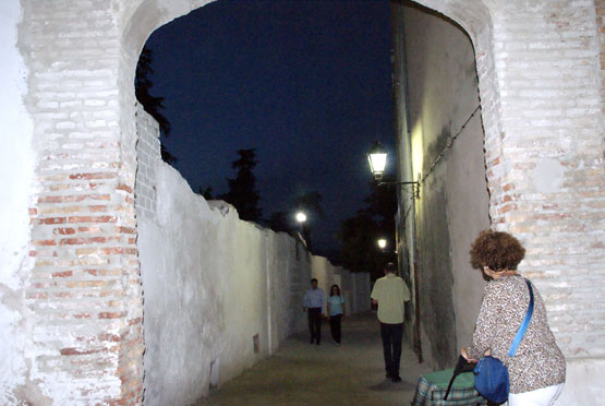 Imagen Abierta una antigua calle que conectará el centro con la parte baja de la ciudad