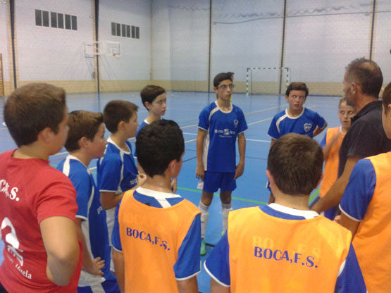 Imagen 4 equipos del Boca Juniors F.S. Priego compiten en ligas federadas en la provincia de Córdoba 