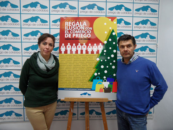 Imagen El Ayuntamiento de Priego lanza una campaña navideña para animar a comprar en el municipio