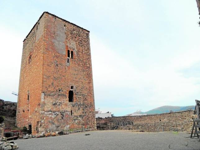 Imagen El Ayuntamiento solicitará al Ministerio de Fomento fondos para la restauración de la Torre del Homenaje