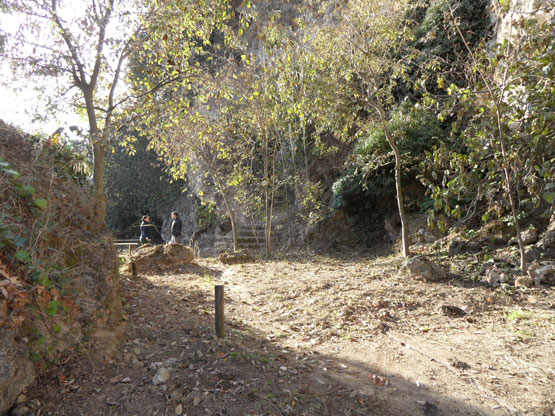 Imagen El Consistorio solicitará la declaración de monumento natural al paraje de 'La Cubé'