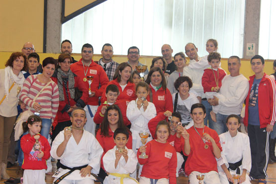 Imagen El C.D. Karate Shotokan cumple tres años