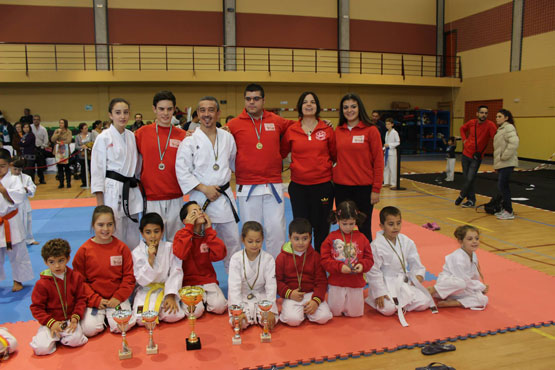 Imagen El C.D. Karate Shotokan cumple tres años