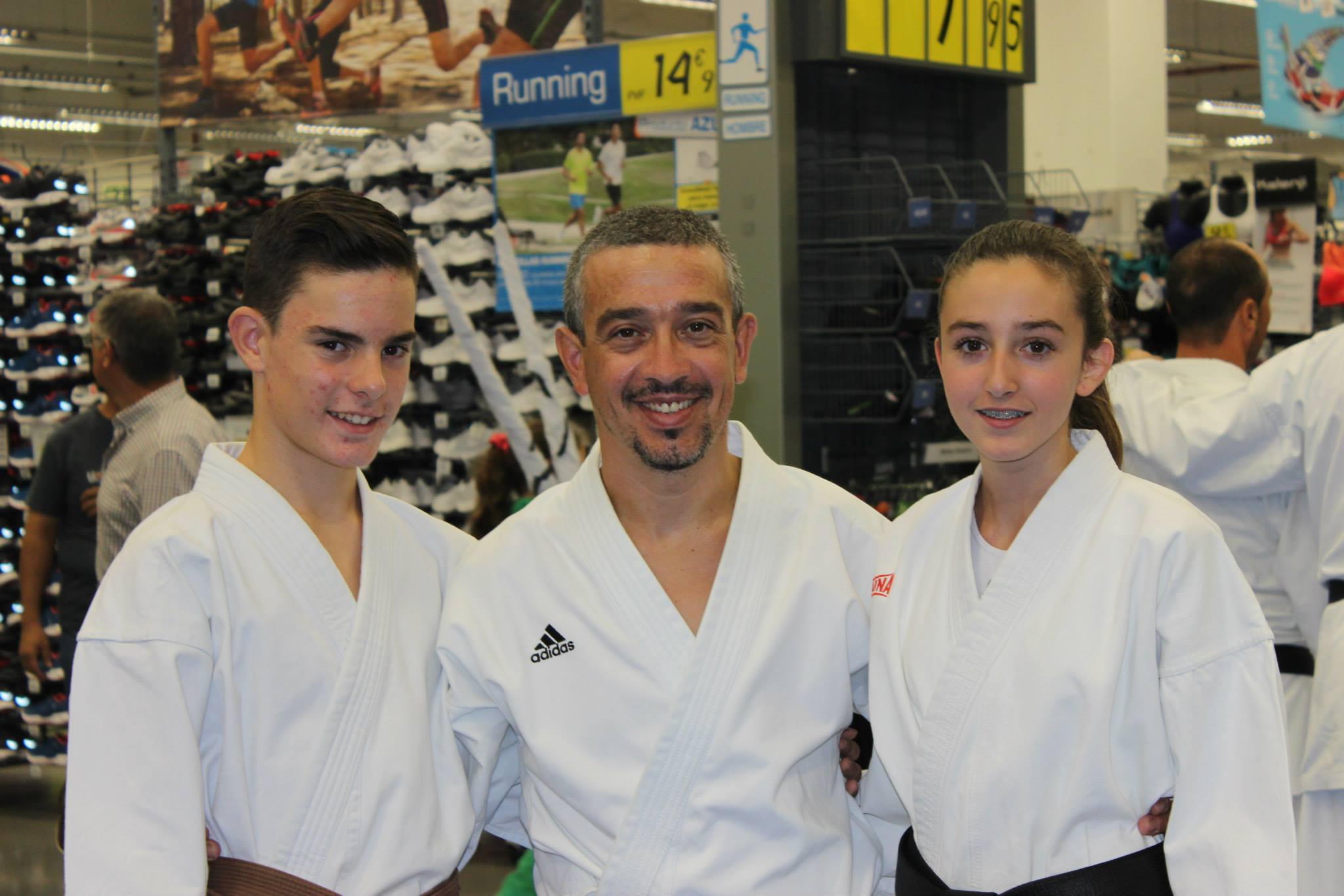 Imagen El C.D. Karate Shotokan cumple tres años