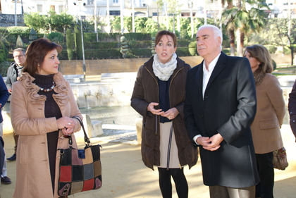 Imagen Visita “pre electoral” del consejero Luciano Alonso a Priego