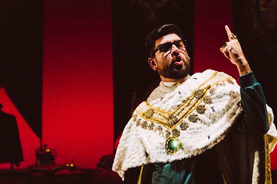 Imagen El Teatro Victoria de Priego de Córdoba acoge el nuevo espectáculo de Manu Sánchez