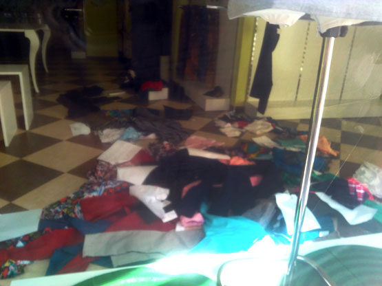 Imagen Intento de agresión con una arma blanca en mano en un comercio