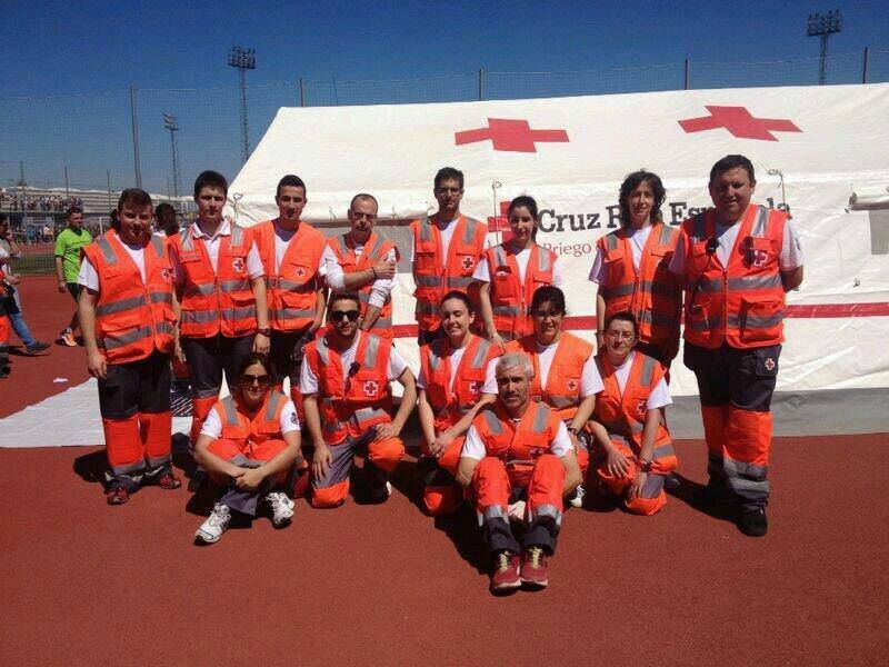 Imagen Cruz Roja en Priego  prestó auxilio a 269 personas durante el año 2014