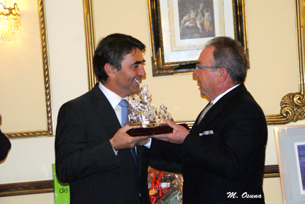 Imagen La ganadería de Victorino Martín, premio Neptuno 2015 de la peña “Curro Jiménez”