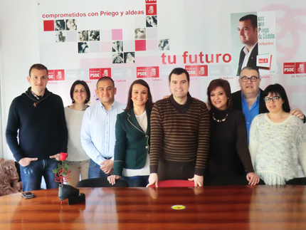 Imagen El PSOE da a conocer la lista con la que concurrirá a las próximas elecciones municipales en Priego