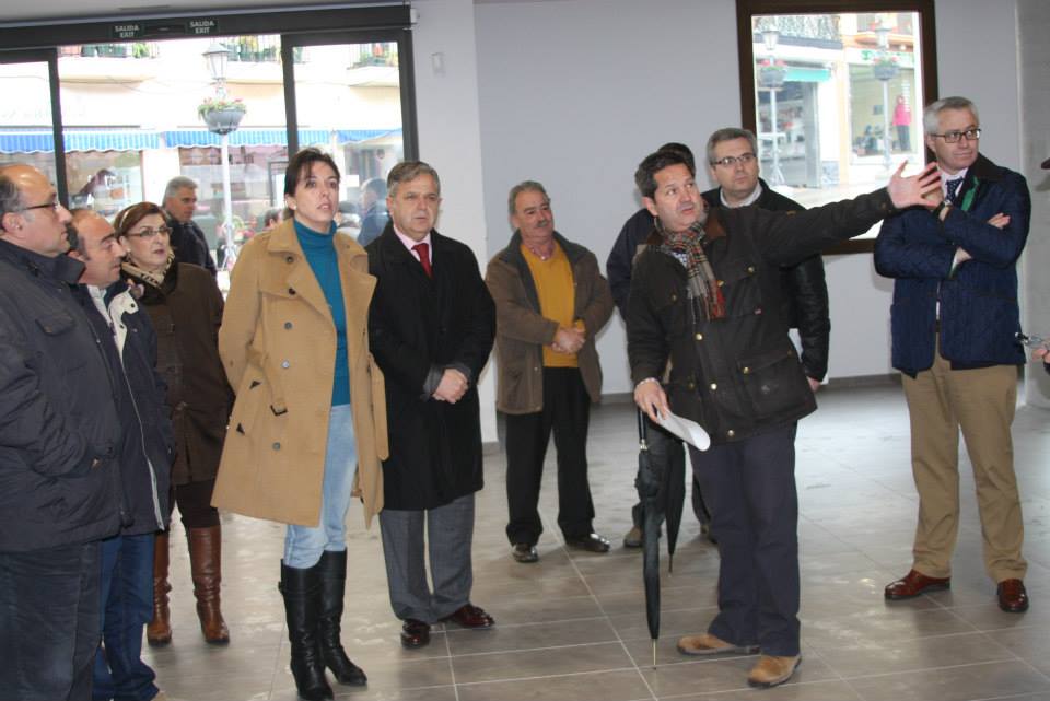 Imagen Presentado el Centro de Iniciativa Empresarial de Priego