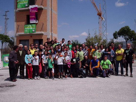 Imagen Priego acogerá los día 24 y 25 de Abril el VI torneo andaluz de técnicas de progresión vertical.