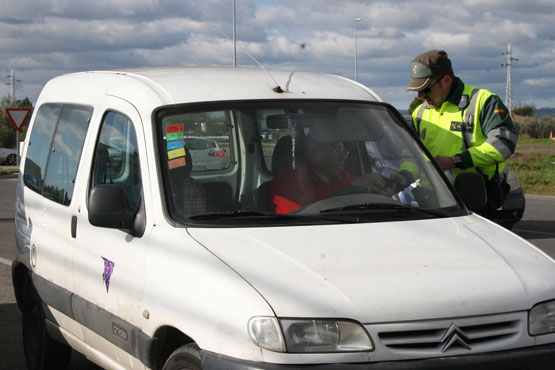 Imagen Tráfico inicia el lunes una campaña en la que controlará unos 1500 camiones y furgonetas 