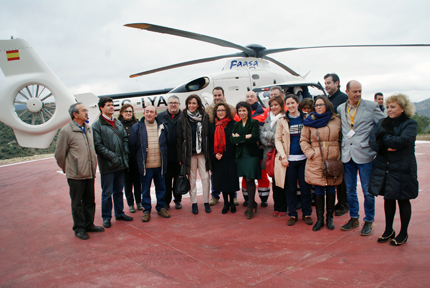 Imagen Inaugurado el nuevo Helipuerto de Priego