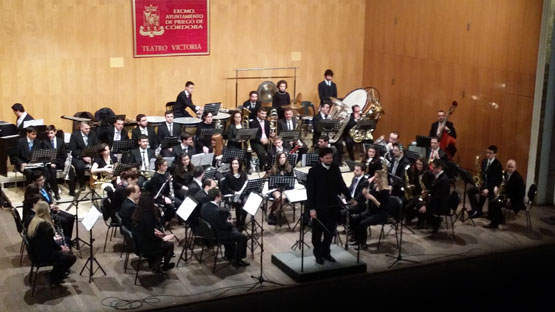 Imagen El Teatro Victoria acogió la presentación de la  nueva banda sinfónica de la Subbética
