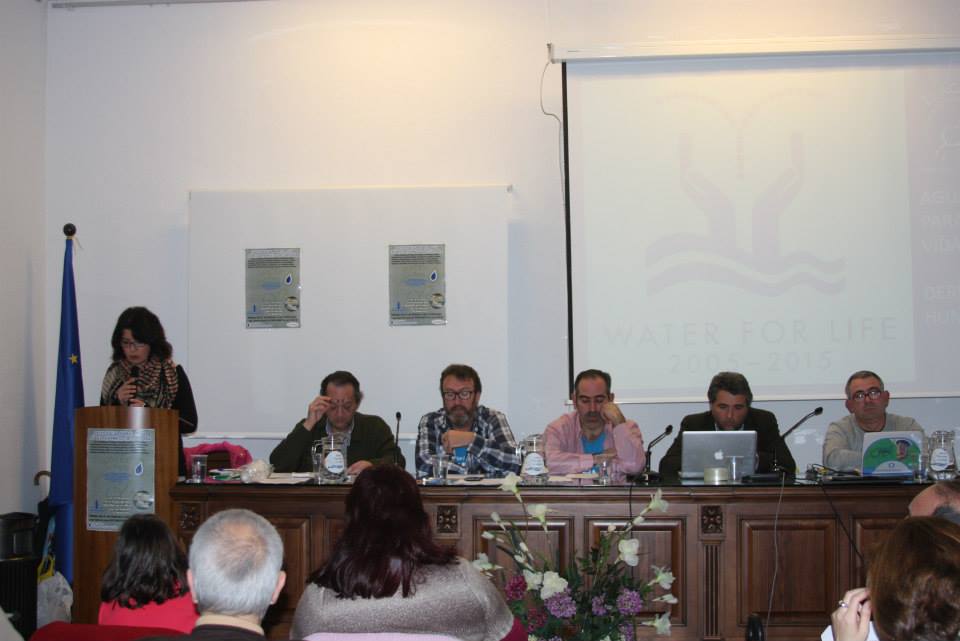Imagen Presentado el Pacto Social por el Agua Pública de Priego