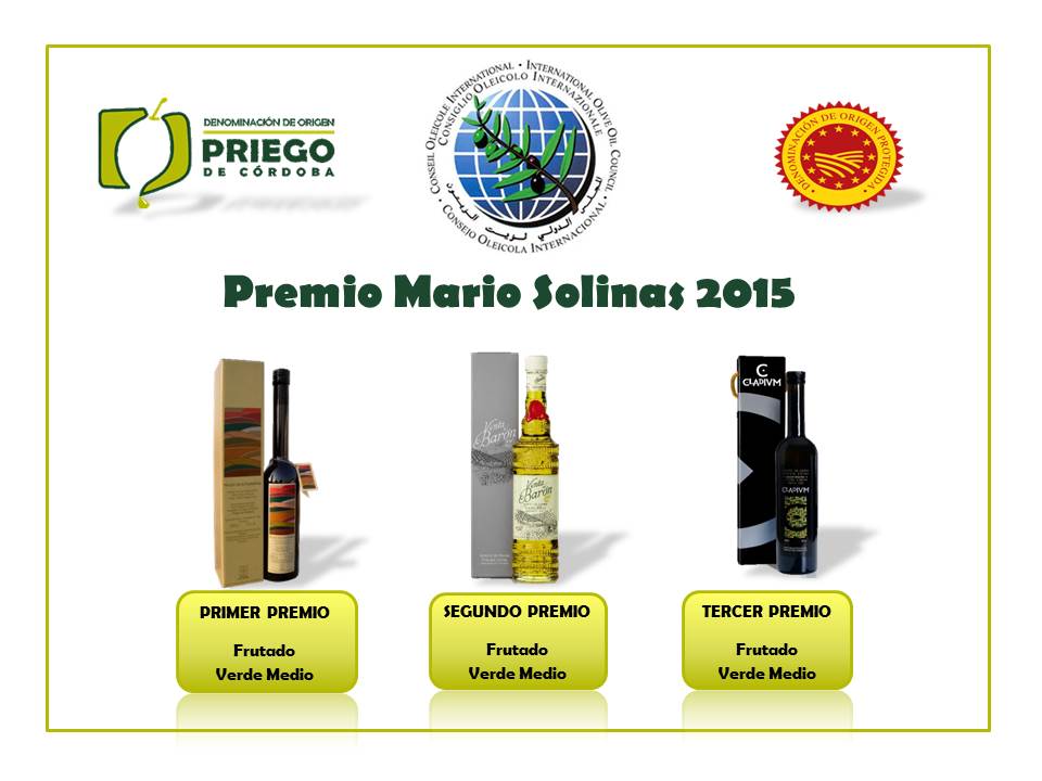 Imagen Tres empresas prieguenses copan los primeros puestos del Certamen del COI en los Premios Mario Salinas 2015