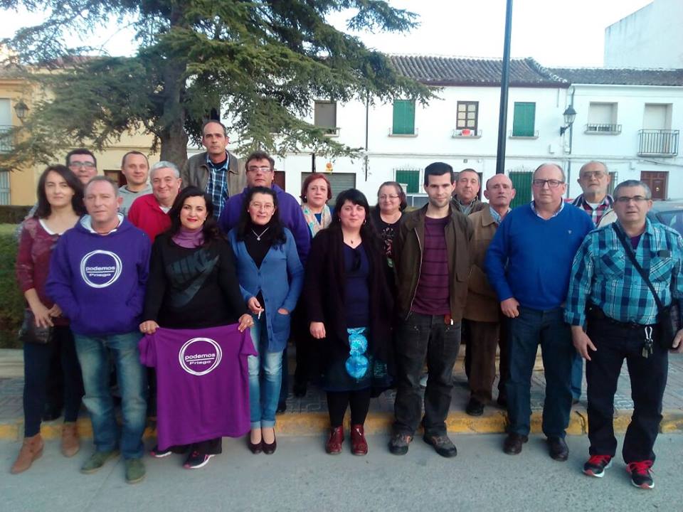 Imagen Comunicado de “Podemos Priego” sobre el Agua y la firma del Pacto por el Agua Pública.