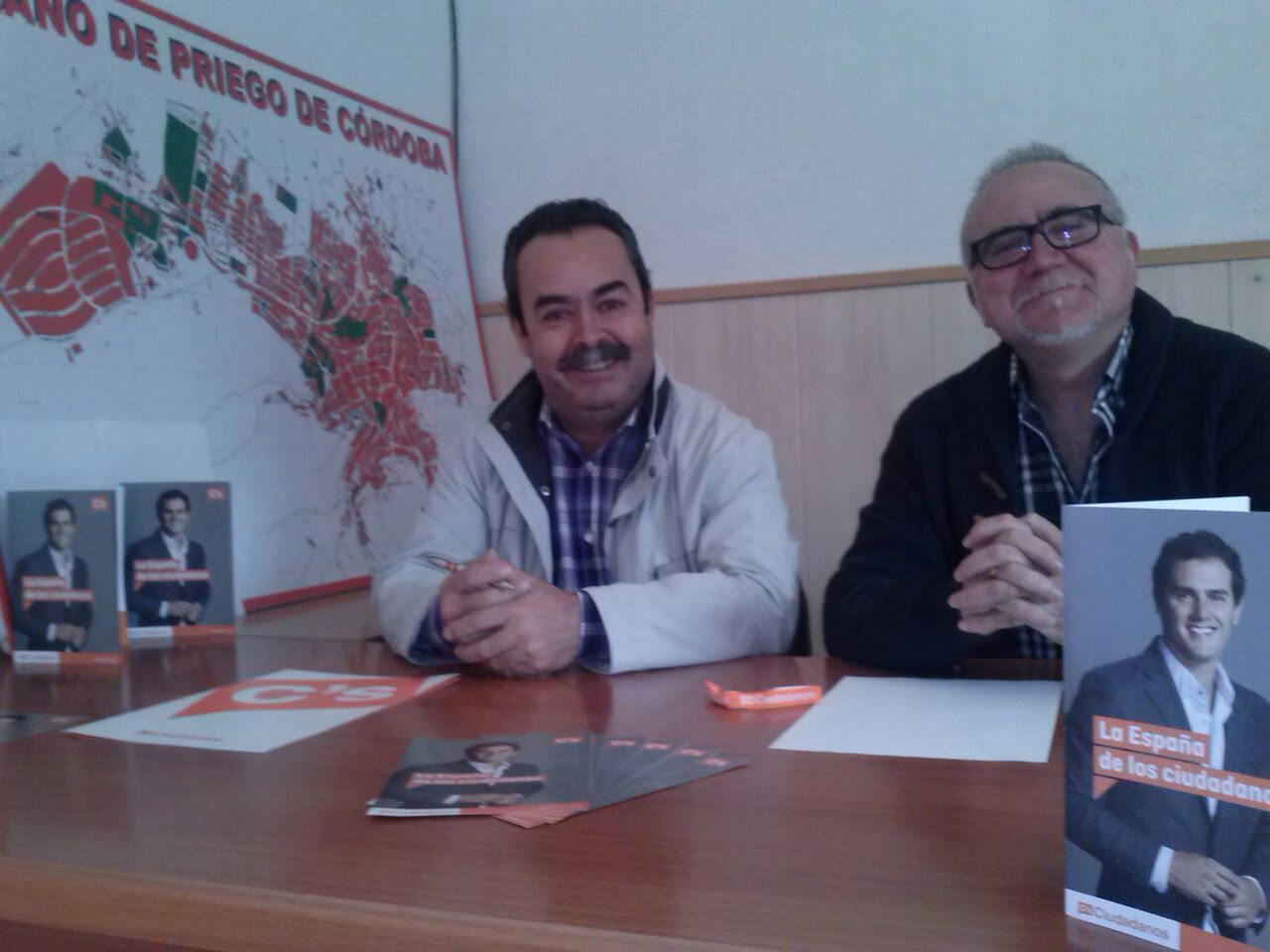 Imagen Comunicado de Ciudadanos sobre la adhesión al Pacto Social por el Agua Pública