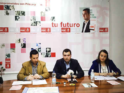 Imagen El PSOE de Priego informa sobre los nuevos Planes de Empleo aprobados por la Junta de Andalucía para contratos a desempleados