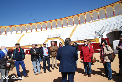 Imagen Adarve participó en el Primer Congreso Nacional de Turismo Taurino celebrado en Badajoz