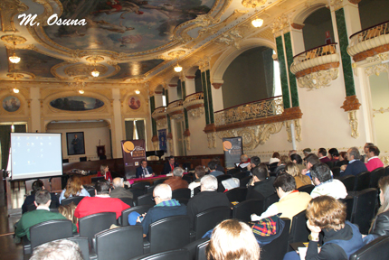 Imagen Adarve participó en el Primer Congreso Nacional de Turismo Taurino celebrado en Badajoz