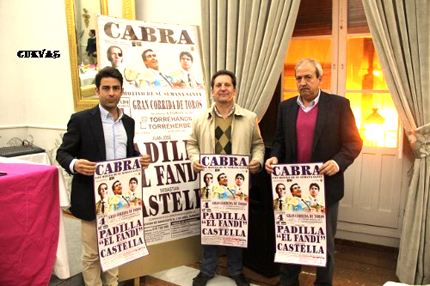 Imagen Presentado el cartel taurino del Sábado de Gloria en Cabra