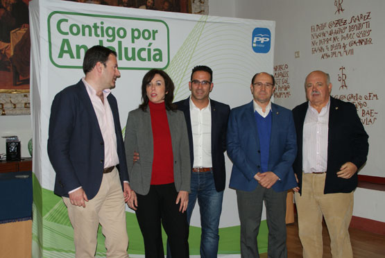 Imagen Ceballos es presentada candidata a la alcaldía de Priego por el Partido Popular