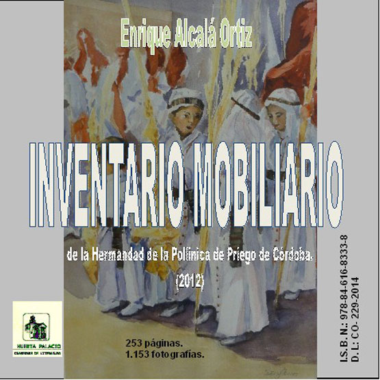 Imagen Enrique Alcalá presenta el Inventario Mobiliario de la Hermandad de la Pollínica