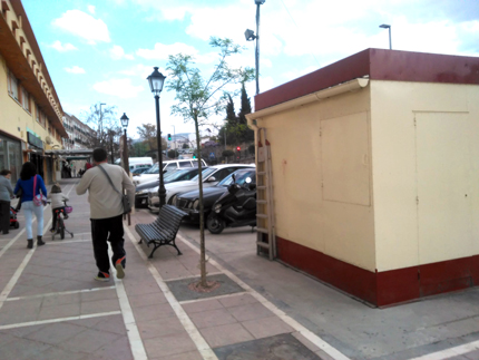 Imagen Detenido en Priego un joven por atracar un kiosco de churros