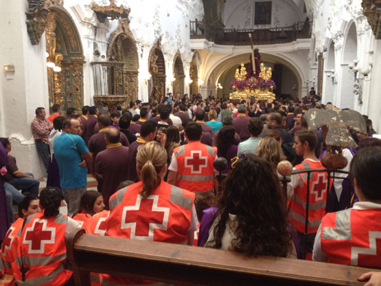 Imagen Cruz Roja atendió a 22 personas durante la mañana del Viernes Santo prieguense