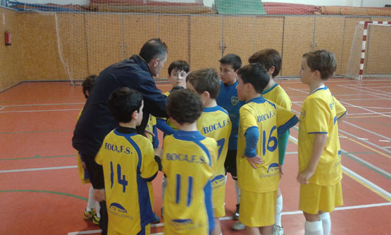 Imagen Finalizan las competiciones ligueras en las categorías base del Boca Juniors F.S. Priego  