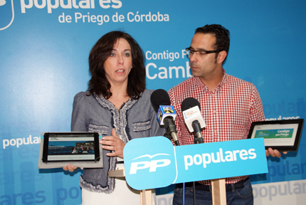 Imagen El Partido Popular presenta su nueva página web