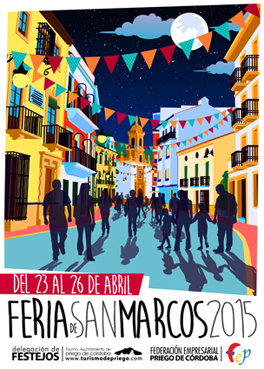 Imagen La Feria de San Marcos de Priego abre con una exposición histórica de carteles desde el año 1924