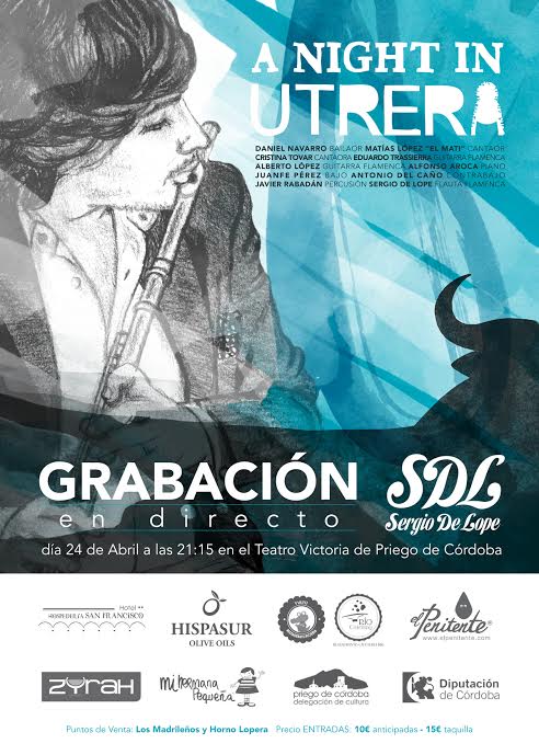 Imagen Concierto-Grabación del primer disco de Sergio de Lope