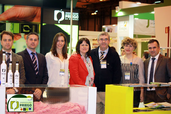 Imagen Gran participación de la Denominación de Origen Protegida de Priego en el Salón del Gourmets