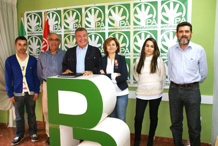 Imagen El Partido Andalucista presenta su lista a las Elecciones Municipales 