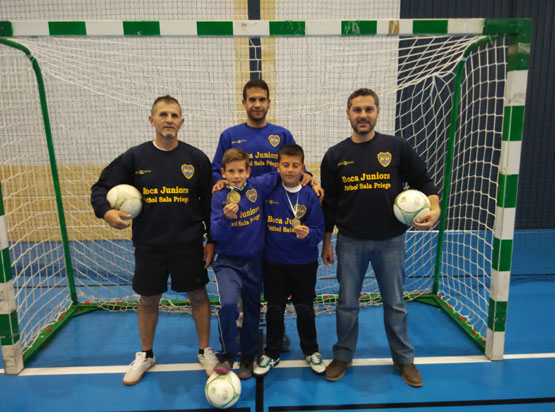 Imagen El Boca Juniors F.S. Priego prepara su participación en la Copa Diputación 