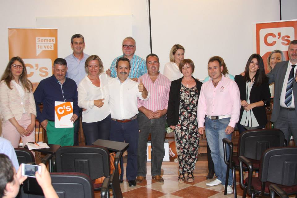 Imagen Ciudadanos presenta su lista en Priego de Córdoba apostando por el comercio y la agricultura como bases de la economía del municipio.