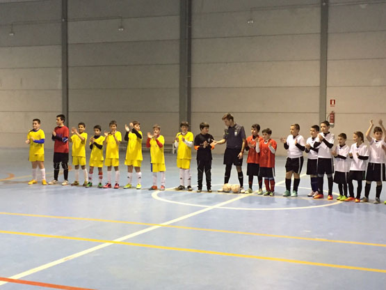 Imagen El Boca Juniors F.S. alevín  consigue el tercer puesto en la Copa Diputación