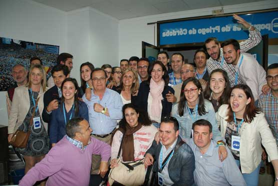 Imagen El Partido Popular gana las elecciones en Priego obteniendo 10 concejales