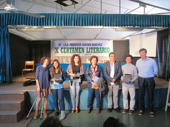 Imagen La prieguense Mari Carmen Mérida consigue un premio literario en Málaga